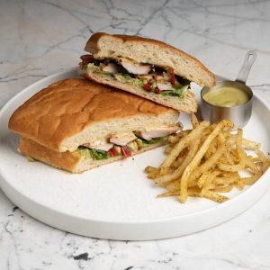 ساندویچ چیکن ترافل